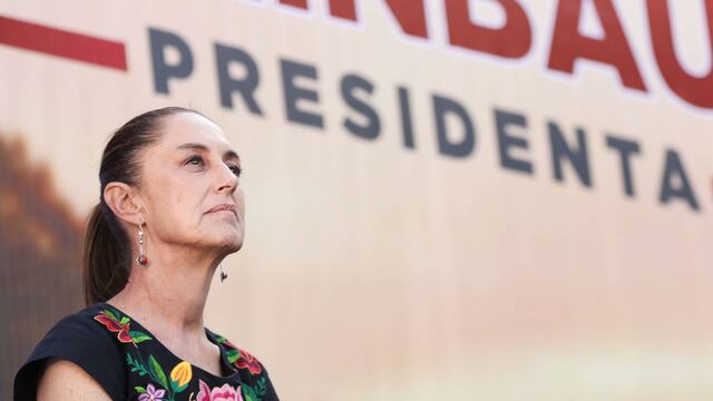 Claudia Sheinbaum, candidata de Morena a la Presidencia de la República