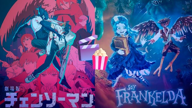Chainsaw Man arrasa en taquilla mundial y Soy Frankelda brilla en México