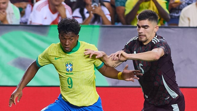 México vs Brasil en vivo