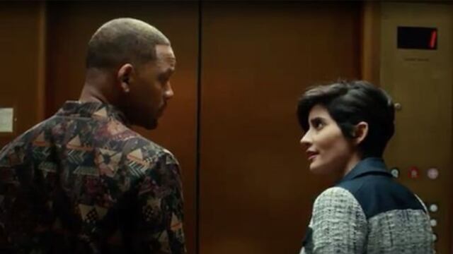 Will Smith y Paola Núñez en Bad Boys