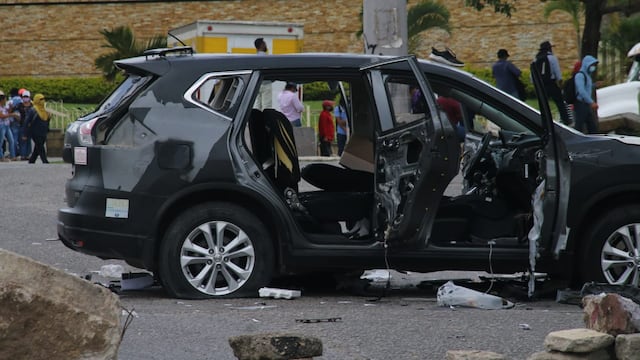 La FGR investiga actos vandálicos en Tuxtla Gutiérrez