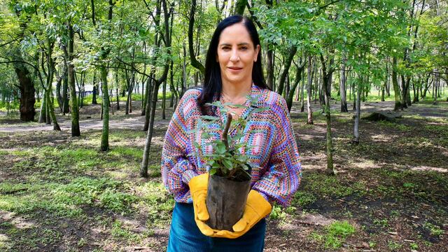 Lía Limón en Parqué Ecológico Las Águilas