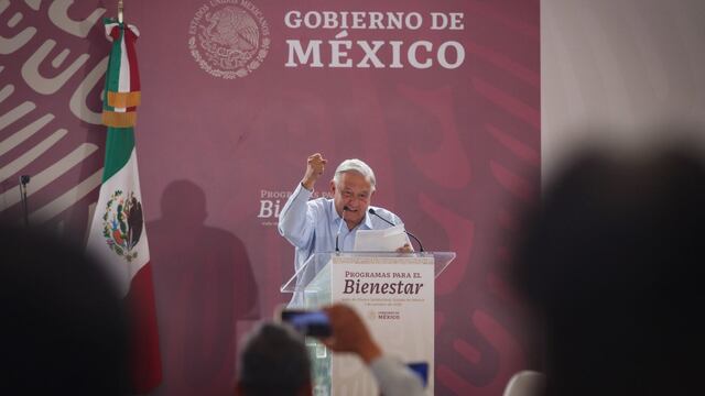 Andrés Manuel López Obrador, presidente de México