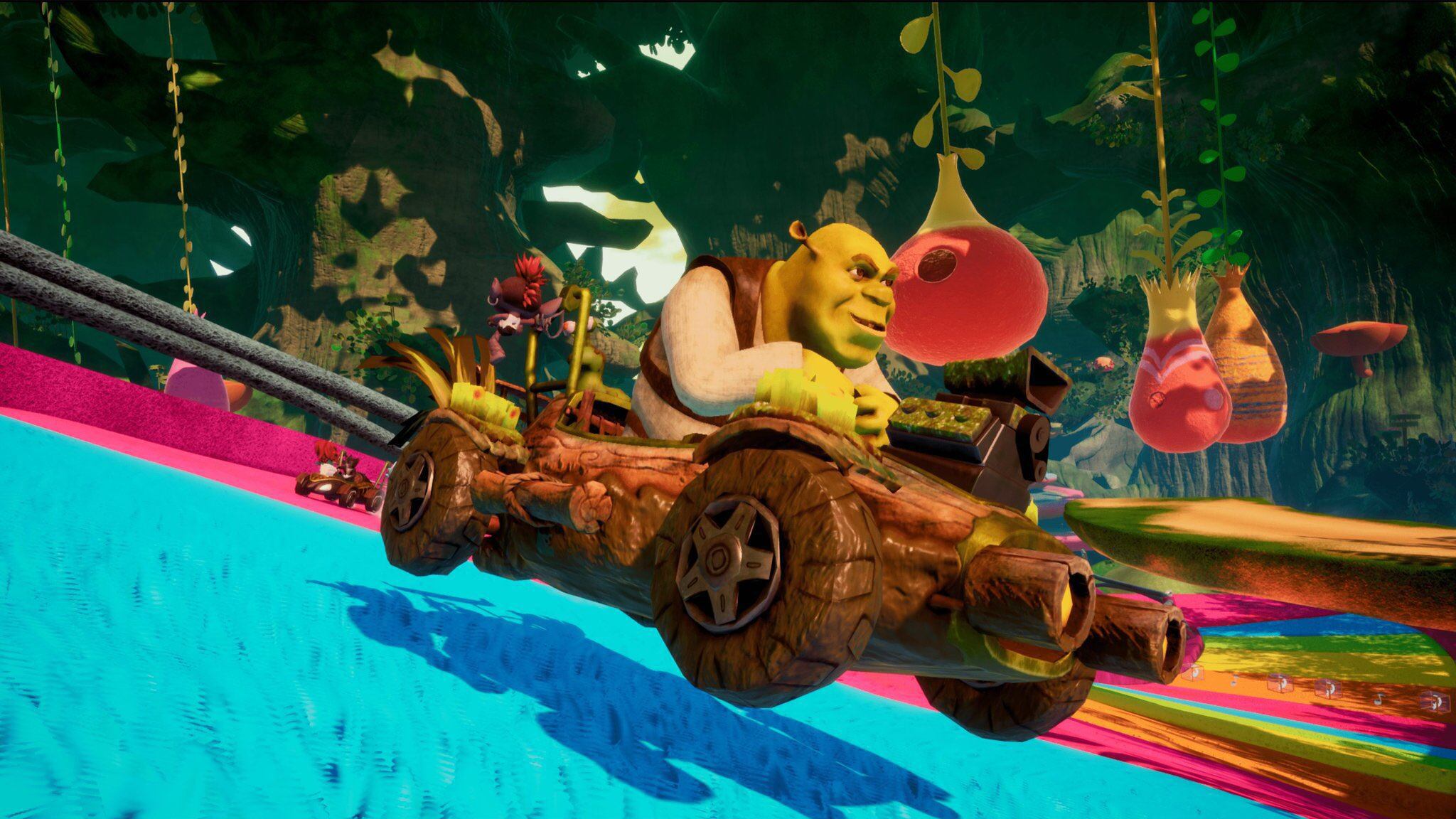 A lo Mario Kart, DreamWorks All-Star Kart Racing revela sus primeras imágenes