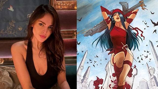 Eiza González y Elektra