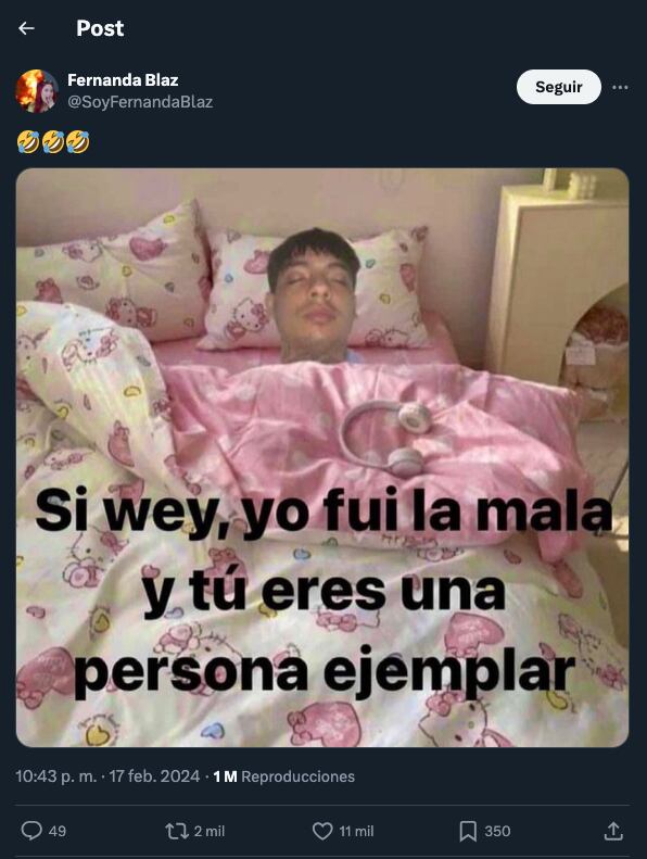 ¿Werevertumorro fue infiel? Esto dijo Fernanda Blaz
