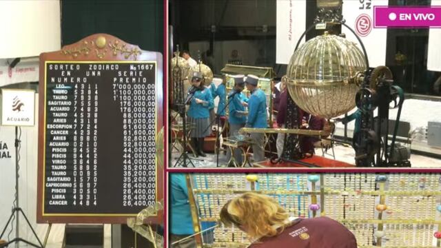 Resultados Sorteo Zodiaco 1667 de Lotería Nacional: Ganadores de hoy 21 de julio