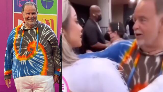 Raúl de Molina le hizo el feo a La Materialista.