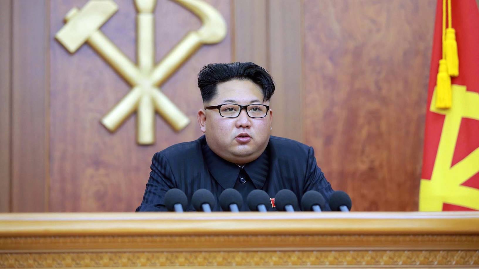 Kim Jong-un, presidente de Corea del Norte