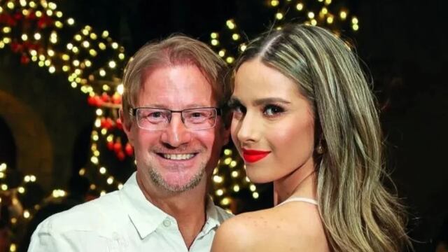 Andrés Roemer y su esposa Pamela