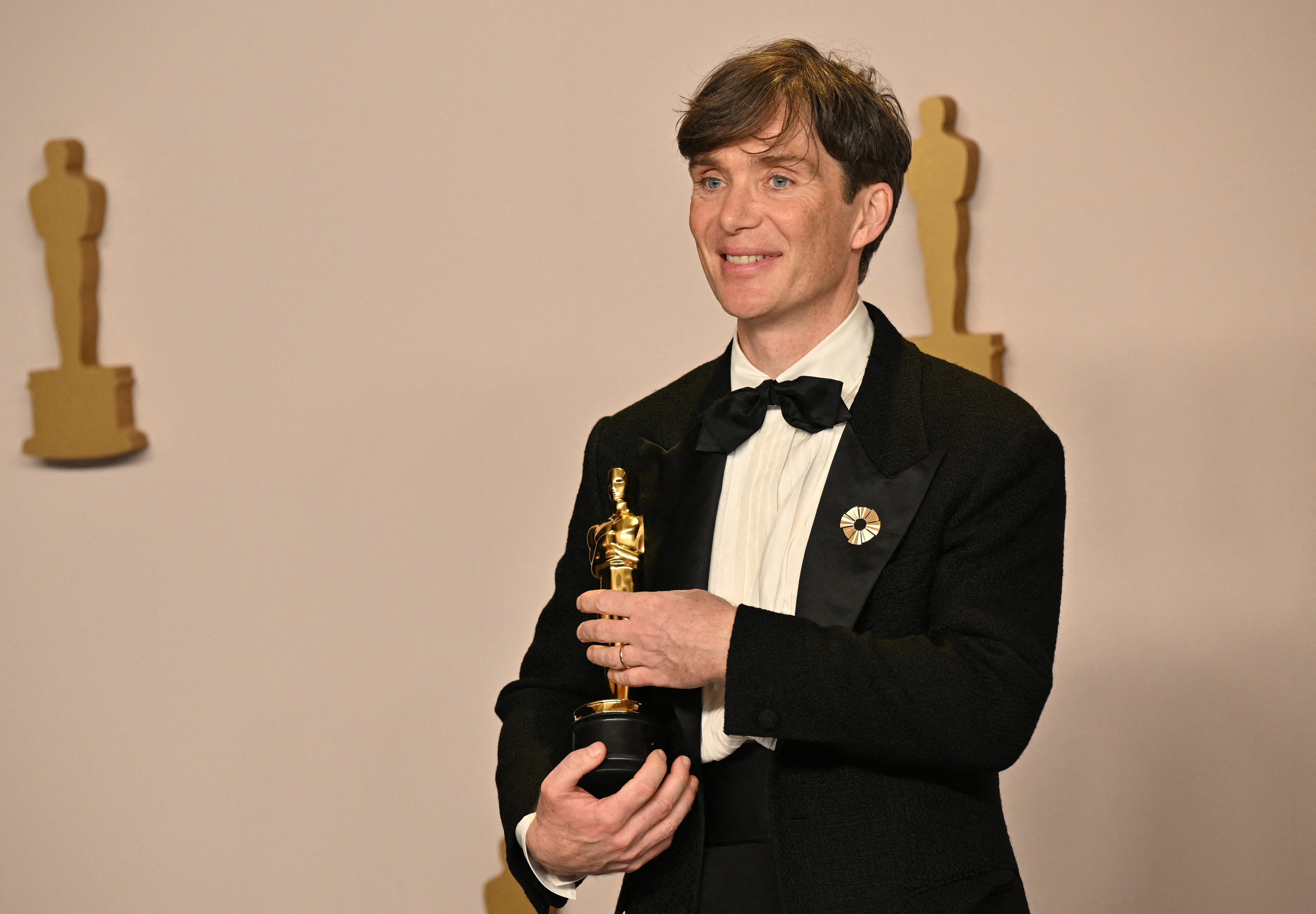 Cillian Murphy ,ganador al Oscar como Mejor Actor 2024