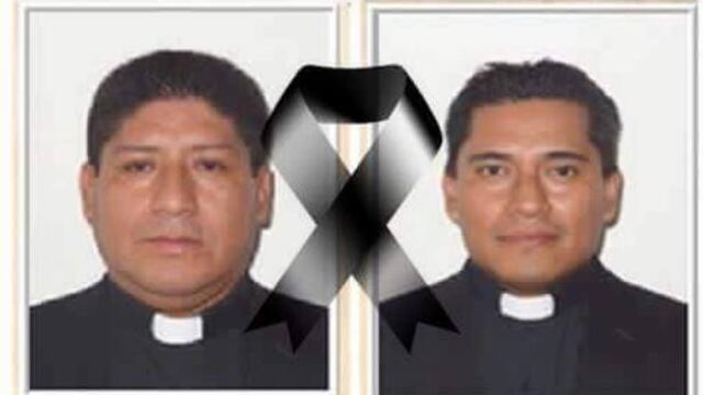 Alejo Nabor Jiménez Juárez y José Alfredo de la Cruz. Sacerdotes asesinados.