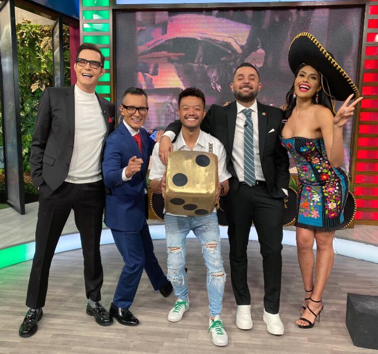 Conductores 'Venga la Alegría'