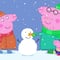 Etiquetas navideñas de Peppa Pig para imprimir: 6 diseños para usar en los regalos de Navidad
