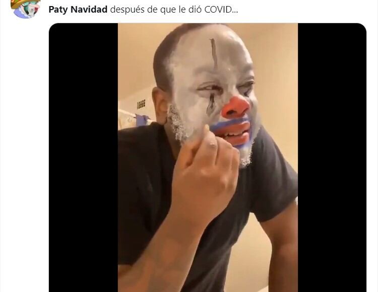 Memes sobre Paty Navidad y su contagio de Covid-19