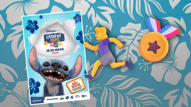 Carrera Disney Imagic Run de Lilo y Stitch