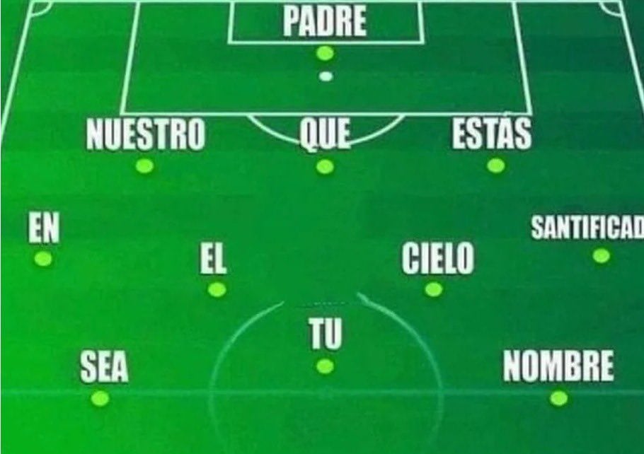 Meme de México vs Brasil.
