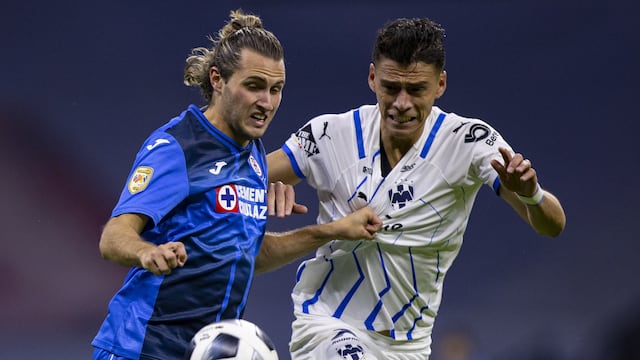 Cruz Azul vs Monterrey