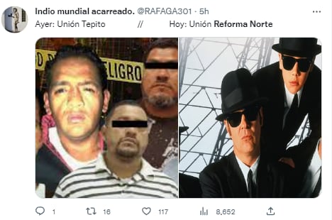Memes por nombrar a Tepito como Reforma Norte