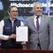 Alfredo Ramírez Bedolla firmó iniciativa de reforma para la Universidad Michoacana de San Nicolás de Hidalgo