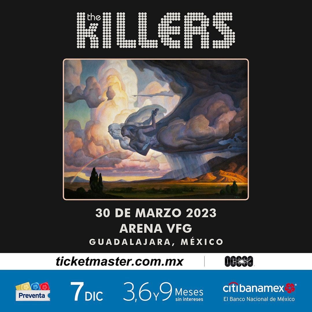 The Killers en México 2023