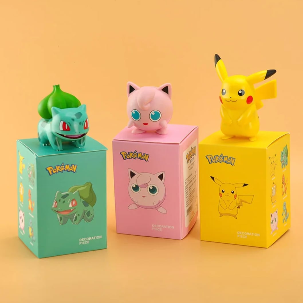 10 juguetes de Pokémon que puedes comprar en AliExpress