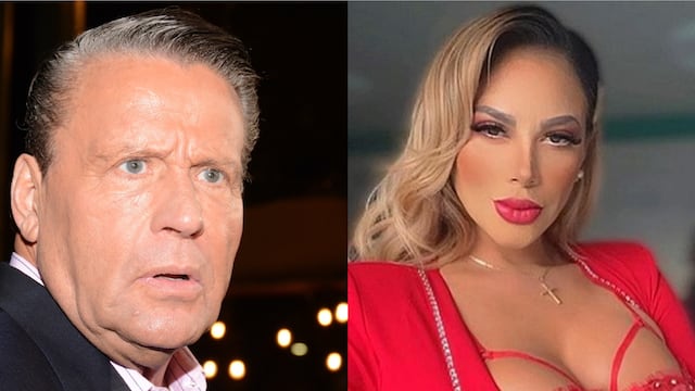 Alfredo Adame y Magaly Chávez