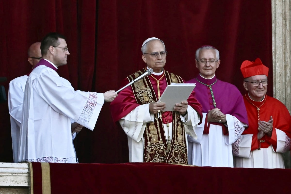 Robert Prevost, León XIV, fue felicitado por Donald Trump