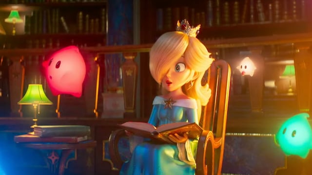 The Super Mario Galaxy