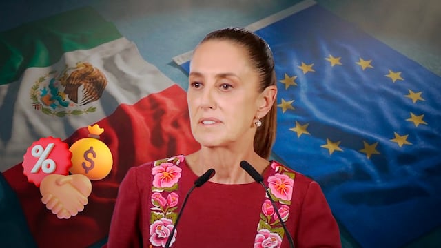 Sheinbaum va por baja de aranceles con acuerdo México-Unión Europea