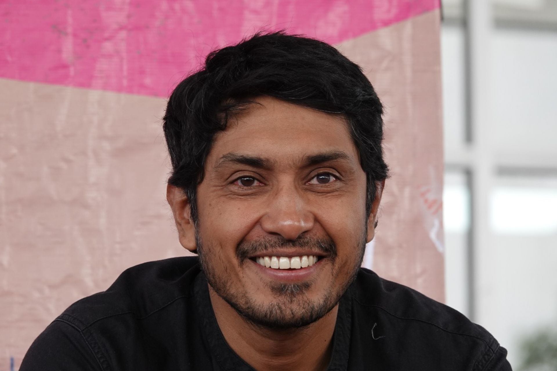 Tenoch Huerta, actor.