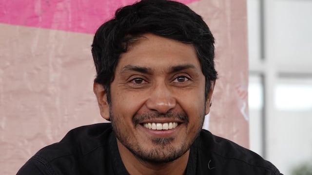 Tenoch Huerta, actor.