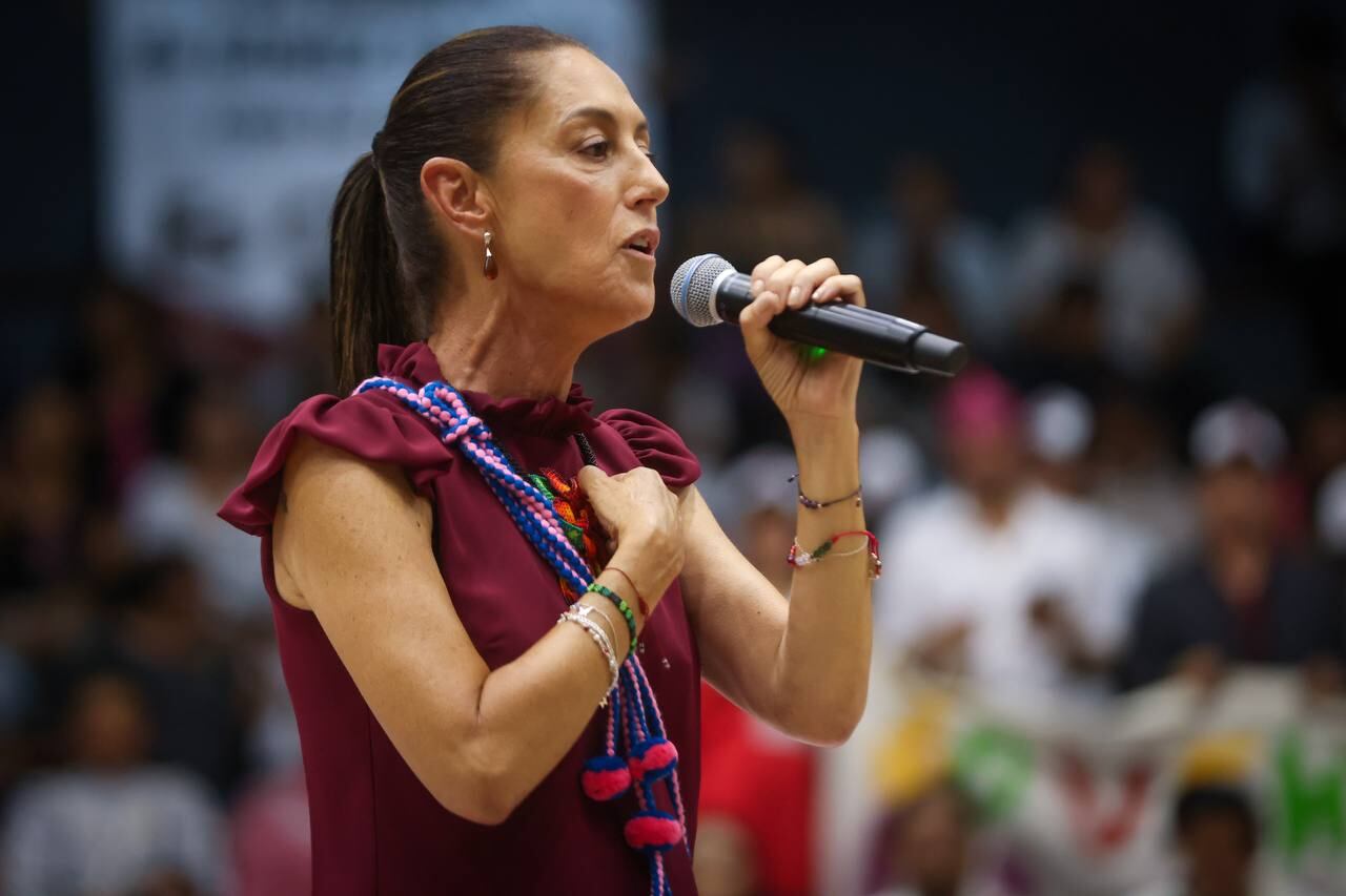 Claudia Sheinbaum cuestiona al INE por medidas en asambleas informativas