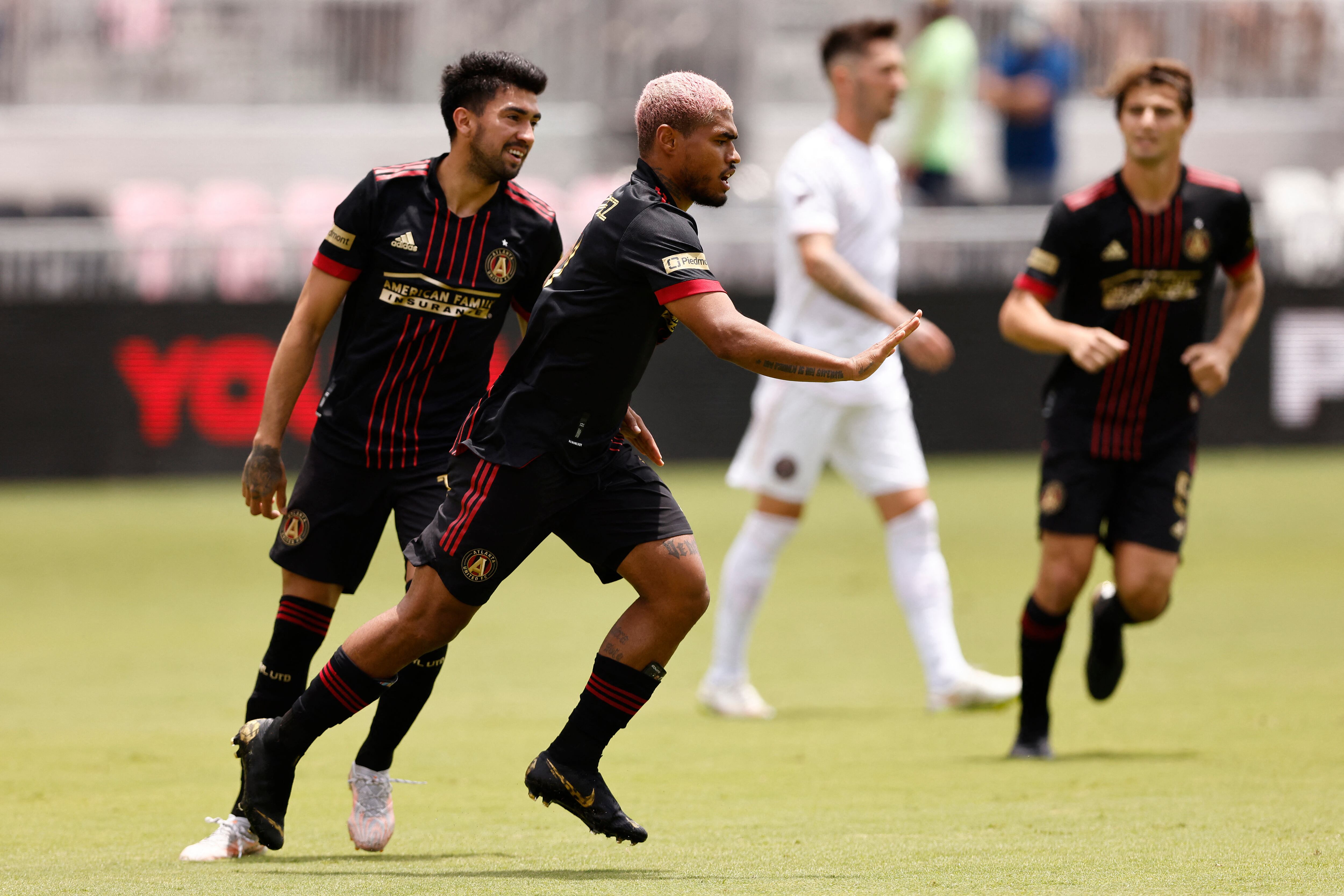 Josef Martínez lleva un gol en 129 minutos