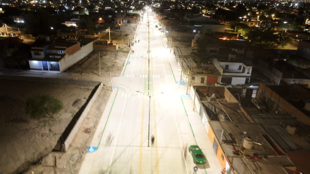 Ricardo Gallardo entrega renovado Camino Real a Saltillo