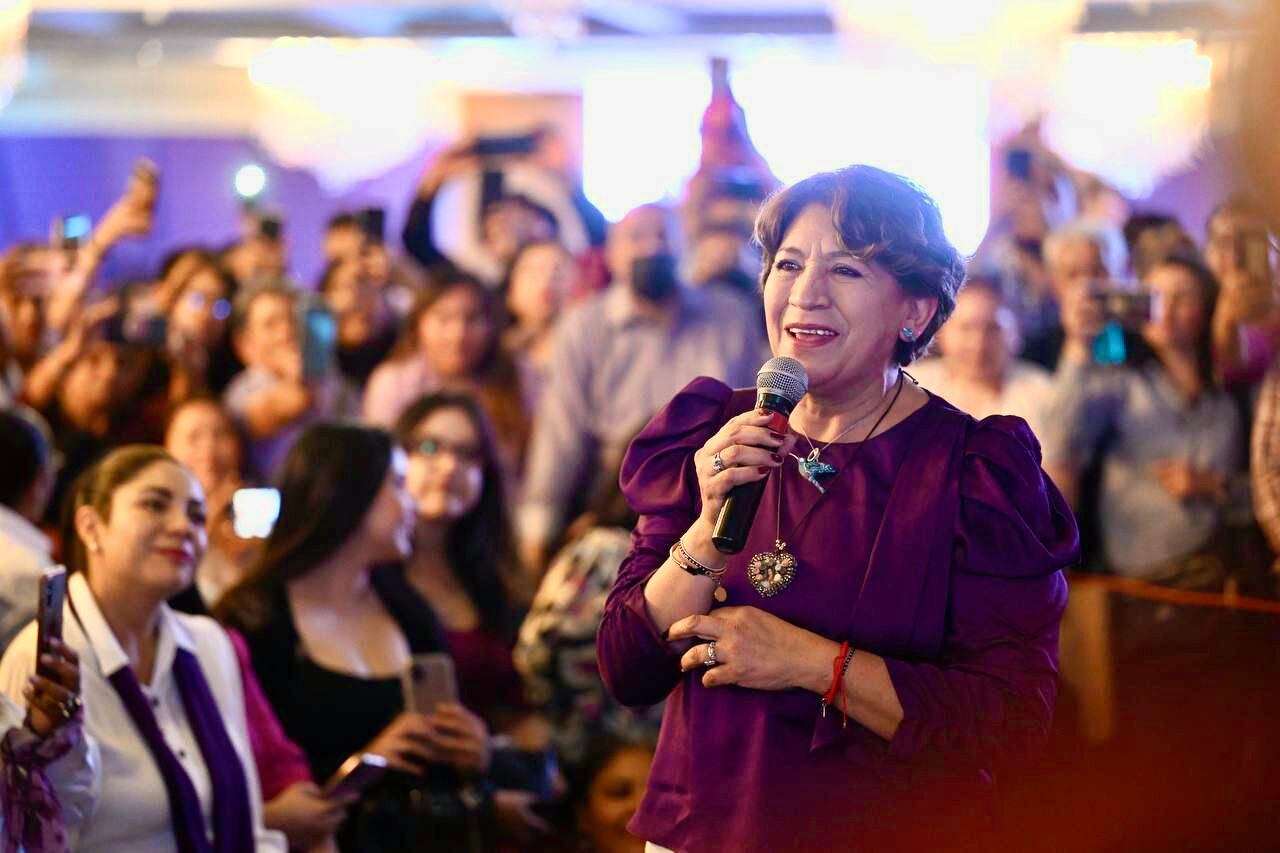 Elecciones 2023: Delfina Gómez explicó que los mexiquenses ya no quieren ser ignorados.