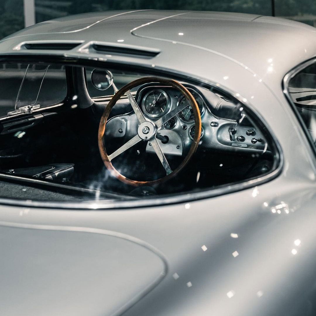 Mercedes Benz 300 SLR Uhlenhaut Coupé