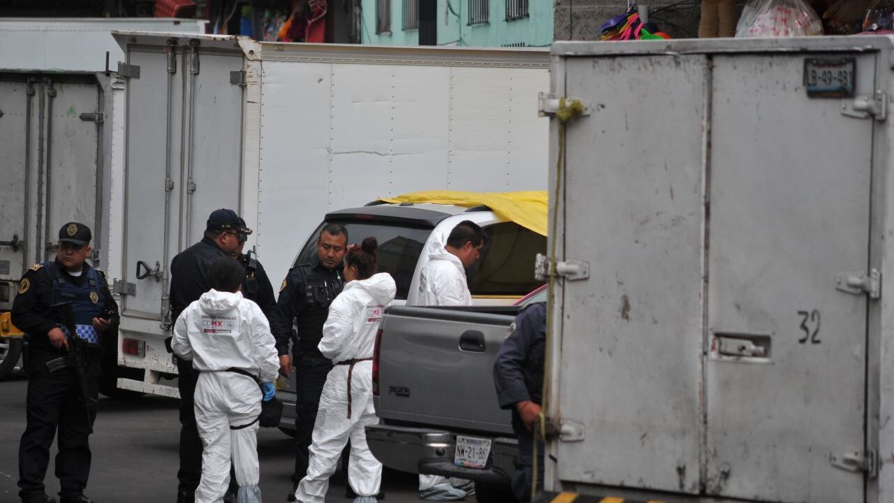 CDMX: Balacera en Iztapalapa deja 2 muertos