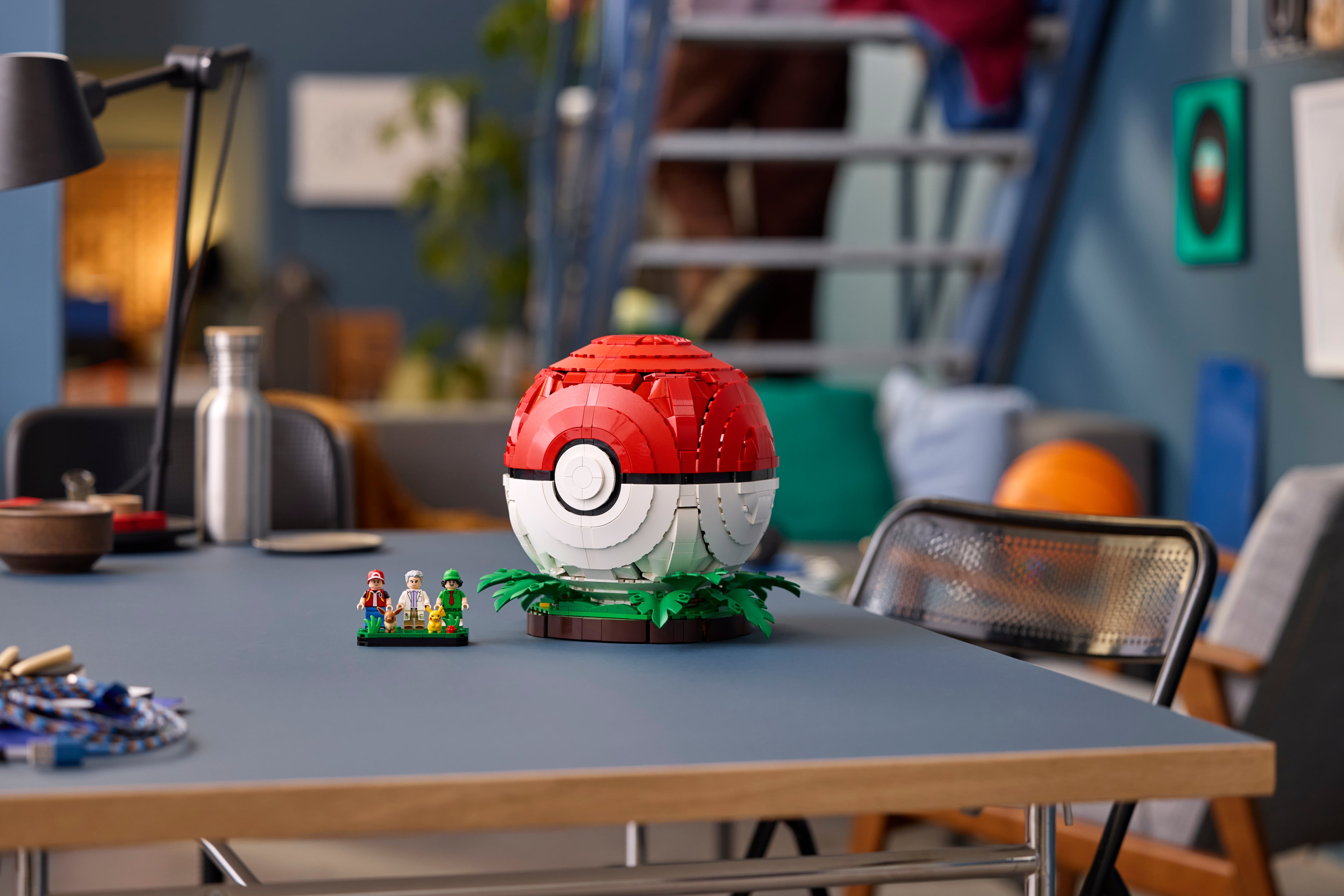 LEGO Pokémon Momentos Icónicos Pokébola
