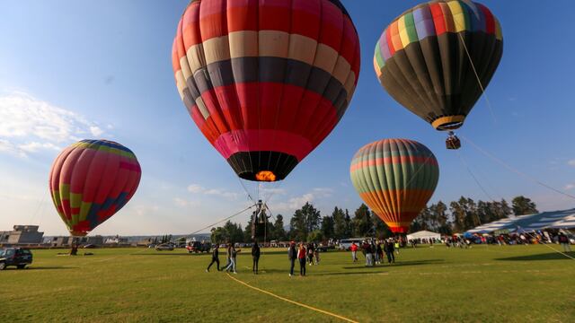 Globos aerostáticos