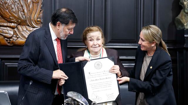 ¿Quién es Ninfa Deándar? Fue galardonada con la Medalla Belisario Domínguez.