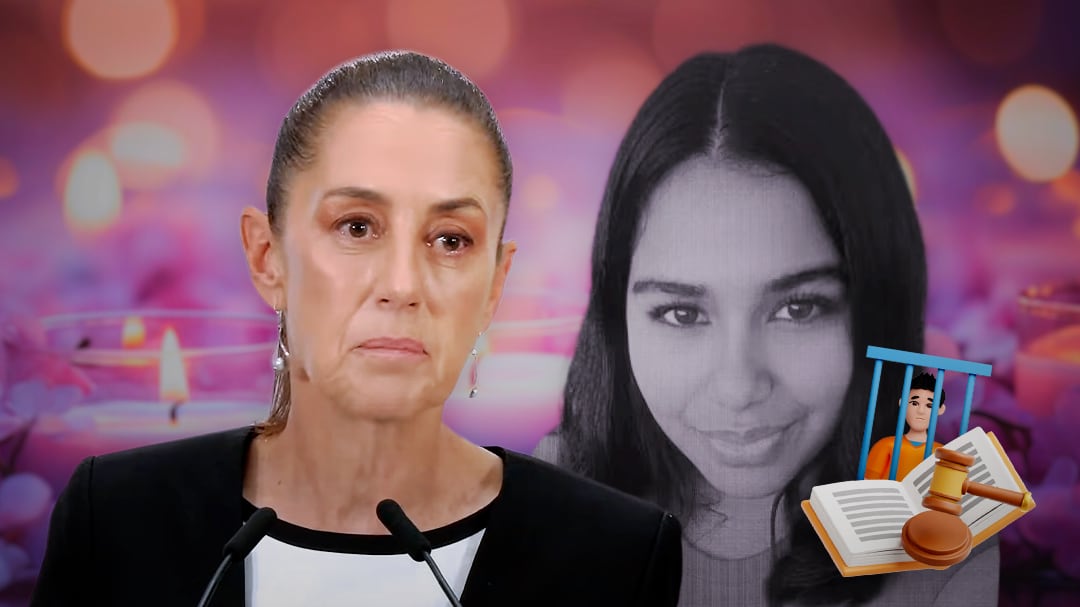Sheinbaum abre revisión a iniciativa para endurecer penas a menores tras caso Leyla Montserrat