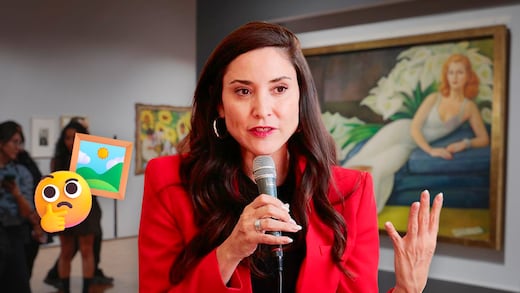 Cultura cuestiona desinterés en la Colección Gelman y confirma itinerancia