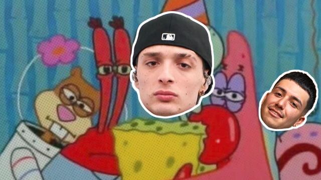 Peso Pluma y Eslabón Armado se reencontraron en los Latin American Music Awards 2024