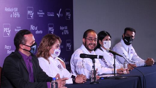 La lucha del PES por la democracia