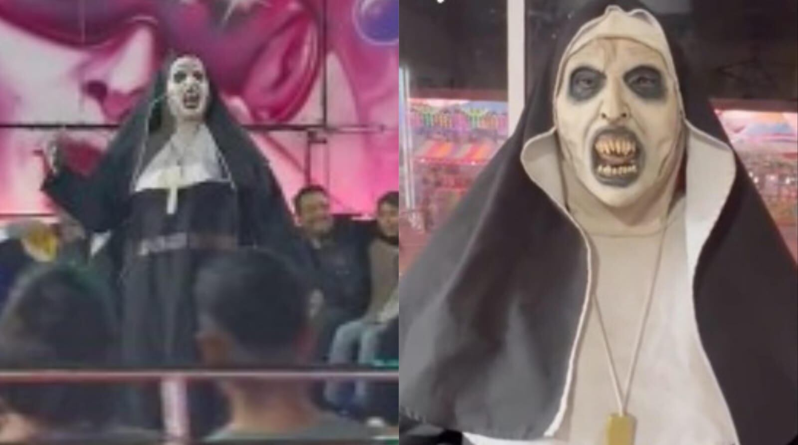La Monja que baila ferias se hace viral en TikTok