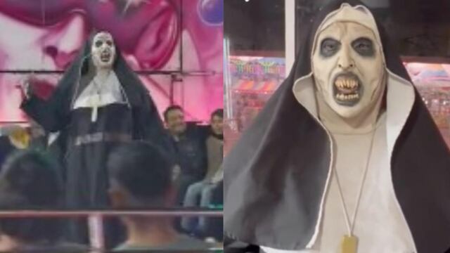 La Monja que baila ferias se hace viral en TikTok
