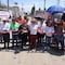 Azucena Cisneros inaugura repavimentación de calles abandonadas en Ecatepec
