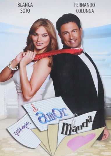 Telenovela Por el Amor Manda