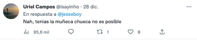 Hombre intenta echar a perder broma de Jesse Huerta